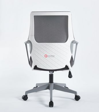 CentrMebel | Кресло офисное для персонала ARON (серый) 4