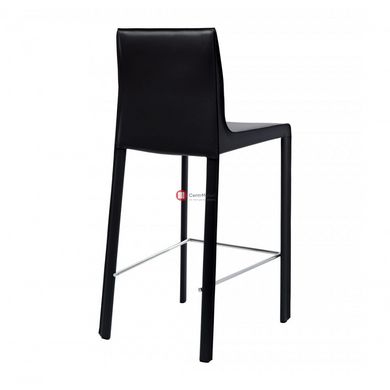 CentrMebel | Ashton Напівбарний стілець (чорний) 2