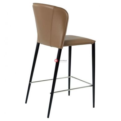CentrMebel | Arthur Напівбарний стілець (коричневий) 2