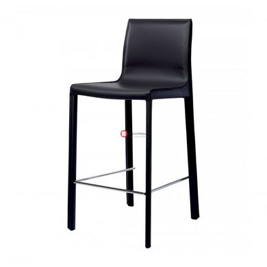 CentrMebel | Ashton Полубарный стул (чёрный) 1