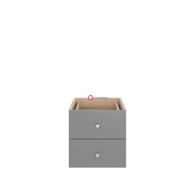 CentrMebel | Вставка ящика стеллажа (опция) ВМВ, графит 1