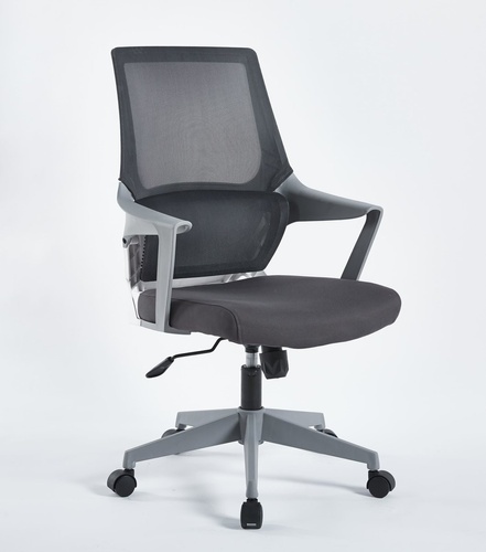 CentrMebel | Кресло офисное для персонала ARON (серый) 1