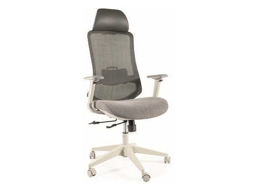 CentrMebel | Кресло офисное оборотное ERGON Серый 1