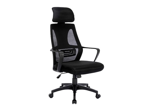 CentrMebel | Крісло офісне для персоналу Q-095 (чорний) 1