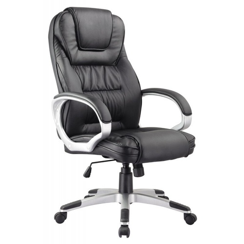 CentrMebel | Кресло офисное руководителя Q-031 Черный 1