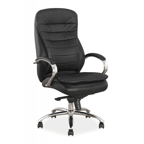 CentrMebel | Кресло офисное руководителя Q-154 Черный 1