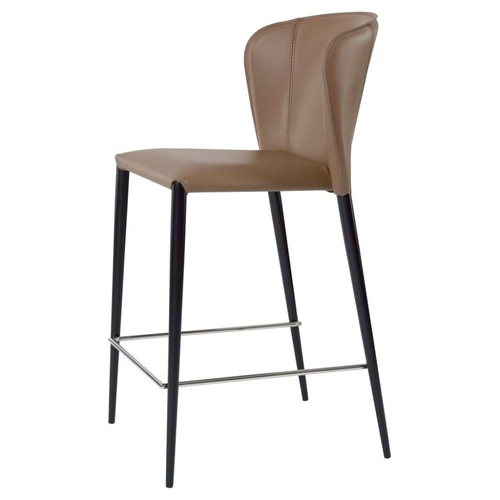 CentrMebel | Arthur Напівбарний стілець (коричневий) 1
