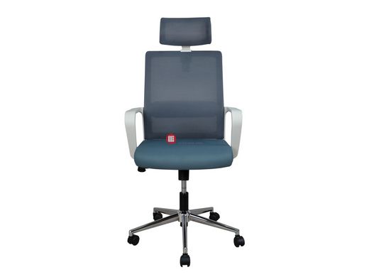 CentrMebel | Кресло офисное для персонала WIND (серый) 2