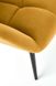 CentrMebel | Кресло для отдыха TYRION (горчичный/черный) 5