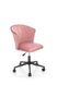 CentrMebel | Кресло офисное для персонала PASCO (розовый/черный) 9