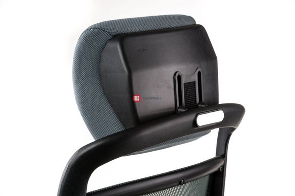 CentrMebel | Кресло офисное Fulkrum slatеgrey fabric, slatеgrey mеsh Teсhnostyle Серый 11