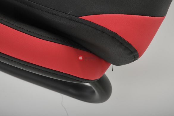 CentrMebel | Кресло-качалка GAMER (черный, красный) 13