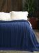 CentrMebel | Покривало 170x240 BREMEN NAVY BLUE 2