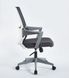 CentrMebel | Крісло офісне для персоналу ARON (сірий) 5