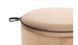 CentrMebel | Пуф Aram T125 Lightbrown / Darkbrown (коричневий) 3