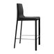 CentrMebel | Ashton Напівбарний стілець (чорний) 6