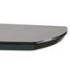CentrMebel | Ravenna Dark Grey стіл розкладний 120-160 см (чорний) 8