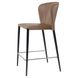 CentrMebel | Arthur Напівбарний стілець (коричневий) 6