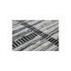 CentrMebel | Килим Phoenix 112 Nature/Grey 160х230 (натуральний; сірий) 4