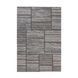 CentrMebel | Килим Phoenix 112 Nature/Grey 160х230 (натуральний; сірий) 4