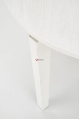 CentrMebel | Стол обеденный SORBUS, раскладной (белый) 12