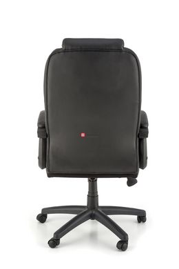 CentrMebel | Кресло офисное руководителя GANDALF (серый, черный) 6