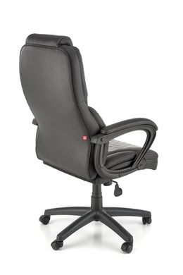 CentrMebel | Кресло офисное руководителя GANDALF (серый, черный) 3