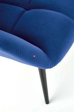 CentrMebel | Крісло для відпочинку TYRION (темно-синій/чорний) 4