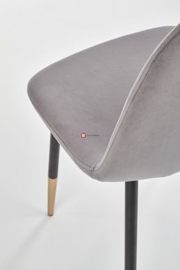 CentrMebel | Стілець обідній кухонний K-379 (сірий) 6