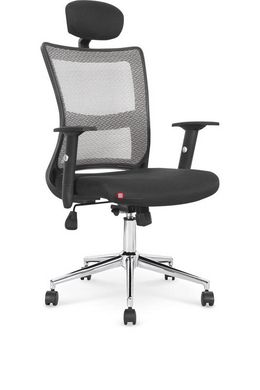 CentrMebel | Крісло офісне Neon сірий, чорний 1