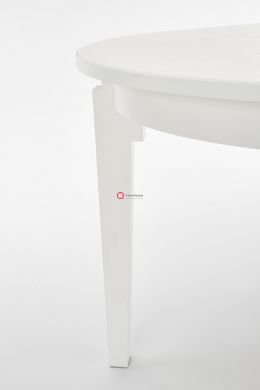 CentrMebel | Стол обеденный SORBUS, раскладной (белый) 11