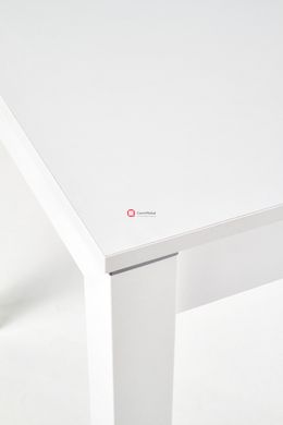 CentrMebel | Стол обеденный раскладной (белый) 5
