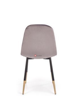 CentrMebel | Стілець обідній кухонний K-379 (сірий) 3