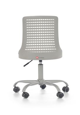 CentrMebel | Офісне крісло PURE (сірий) 3