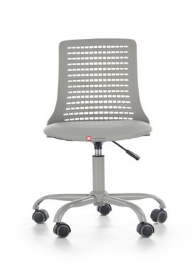 CentrMebel | Офісне крісло PURE (сірий) 4