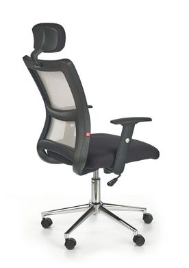 CentrMebel | Крісло офісне Neon сірий, чорний 2