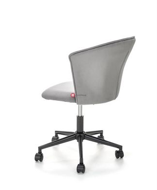 CentrMebel | Кресло офисное для персонала PASCO (серый/черный) 4