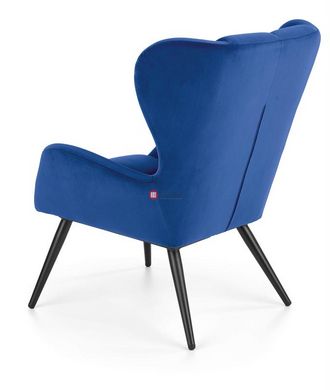 CentrMebel | Крісло для відпочинку TYRION (темно-синій/чорний) 3