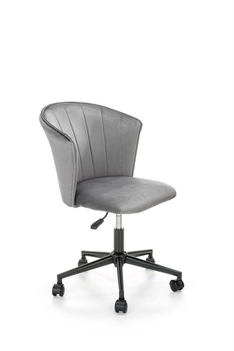 CentrMebel | Кресло офисное для персонала PASCO (серый/черный) 1