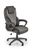 CentrMebel | Кресло офисное руководителя GANDALF (серый, черный) 1