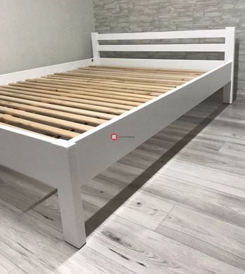 CentrMebel | Ліжко двоспальне "Віола" 160х200 (білий) 12