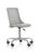 CentrMebel | Офісне крісло PURE (сірий) 1