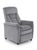 CentrMebel | Кресло раскладное JORDAN (серый) 1