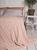 CentrMebel | Покривало 220x240 BETIRES BREMEN POWDER рожеве 1