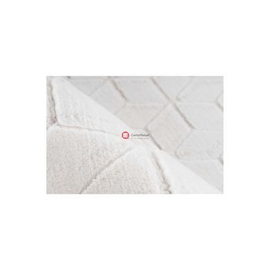 CentrMebel | Килим Vivica 125 geo White/Cream 120х160 (білий; бежевий) 3