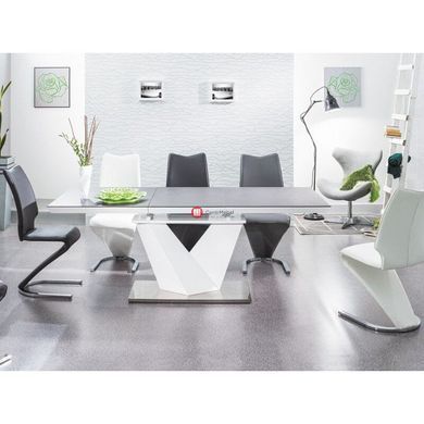 CentrMebel | Стіл обідній Alaras II 160x90 (220) Білий 2