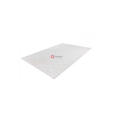 CentrMebel | Килим Vivica 125 geo White/Cream 120х160 (білий; бежевий) 4