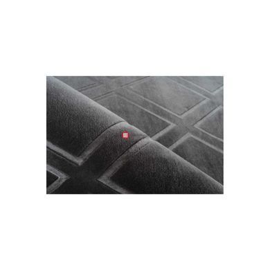 CentrMebel | Килим Monroe 300 romb Antracite 80х300 (сірий) 3