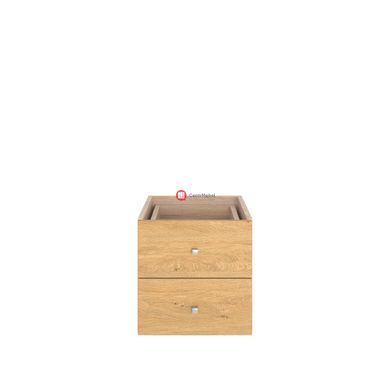CentrMebel | Вставка ящика стелажа (опція) ВМВ, дуб кам'яний 1