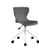 CentrMebel | Офісне крісло RAY (сірий) 1